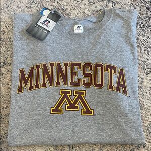 NWT Minnesota Gopher Tshirt